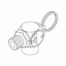 SAFETY VALVE (38 PSI)