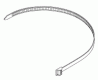 REUSABLE CABLE TIE