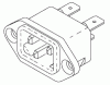 AC INLET RECEPTACLE