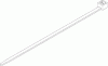 CABLE TIE (4" GRAY)