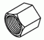 COMPRESSION NUT (3/16")