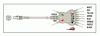 PATIENT CABLE-10 LEAD FIXED PINCH