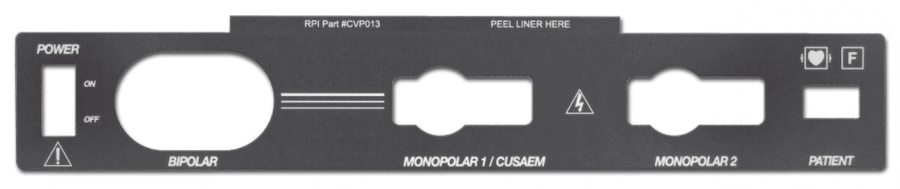 OVERLAY (CONNECTOR PANEL) - Click Image to Close