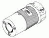INDUSTRIAL GRADE FEMALE CONNECTOR - LOCKING (20A @ 250VAC, NEMA L6-20R)
