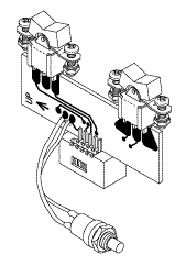 SWITCH ASSY (ROCKERS RT) - Click Image to Close