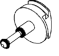 LOCKING BUTTON ASSEMBLY - Click Image to Close