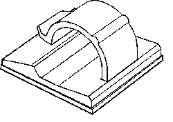 CORD CLIP - Click Image to Close