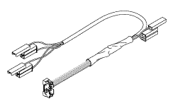 CABLE ASSY (LIFT LIMIT) - Click Image to Close