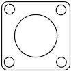 5 HOLE GASKET - Click Image to Close