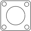 5 HOLE GASKET