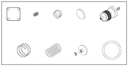 FOOT CONTROL SVC KIT - Click Image to Close