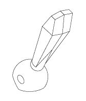 TOGGLE LEVER - Click Image to Close