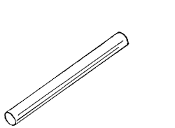 STRAIGHT PIN - Click Image to Close