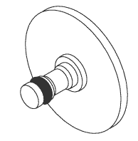 PISTON WITH O-RING - Click Image to Close