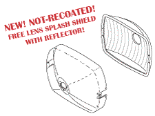 REFLECTOR with Free Lens Splash Shield - Click Image to Close