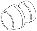 POLYFLO SLEEVE/FERRULE (1/4")
