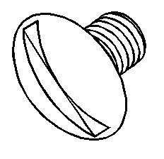 TRUSS HEAD SLOTTED SCREW - Click Image to Close