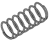 HELICAL COMPRESSION SPRING