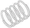 HELICAL COMPRESSION SPRING