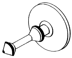 RELAY VALVE STEM - Click Image to Close