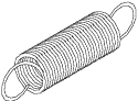 EXTENSION SPRING - Click Image to Close