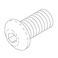 BUTTON HEAD CAP SCREW - Click Image to Close