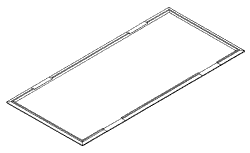 HOOD GASKET - Click Image to Close