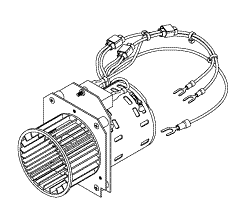 MOTOR KIT (115 VAC) - Click Image to Close