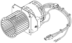 MOTOR KIT (115 VAC) - Click Image to Close