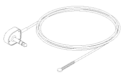 SKIN TEMPERATURE PROBE (Reusable) - Click Image to Close