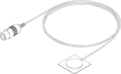 SKIN TEMPERATURE PROBE (Disposable) - Case - Click Image to Close