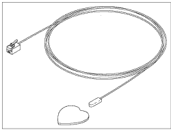 SKIN TEMPERATURE PROBE (Disposable) - Click Image to Close