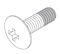 SCREW (#10-32 x 5/8) - Click Image to Close