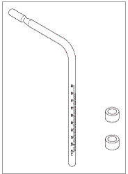 RIGHT ANGLE THERMOMETER - Click Image to Close