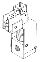 PRESSURE SWITCH ASSEMBLY (2 INLETS) - Click Image to Close