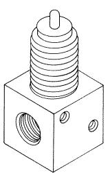BELLOWS (2 INLETS) - Click Image to Close
