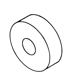 3/8” TEFLON® DISC - Click Image to Close