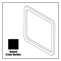DOOR GASKET - Click Image to Close