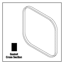 DOOR GASKET - Click Image to Close