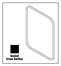 DOOR GASKET - Click Image to Close