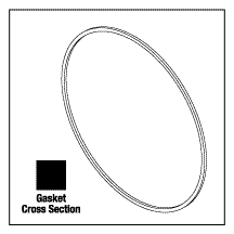 DOOR GASKET - Click Image to Close