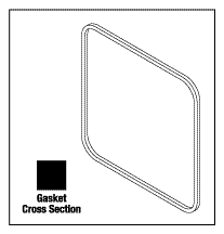 DOOR GASKET - Click Image to Close