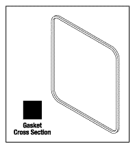 DOOR GASKET - Click Image to Close