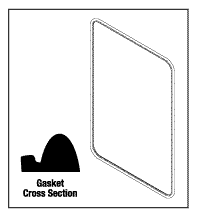 DOOR GASKET - Click Image to Close
