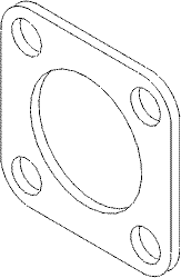 GASKET (HEATER FLANGE) - Click Image to Close