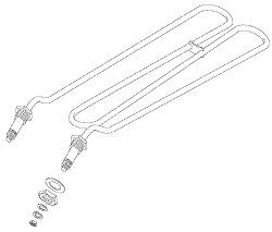 HEATING ELEMENT ASSEMBLY - Click Image to Close