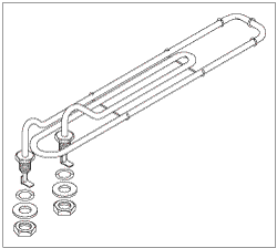 HEATER ASSEMBLY - Click Image to Close