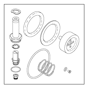 SOLENOID VALVE REPAIR KIT FOR 1” PORT VALVES - Click Image to Close