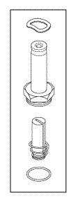 SOLENOID VALVE REPAIR KIT FOR 1/4” PORT VALVES - Click Image to Close