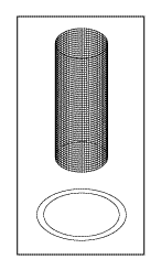 STRAINER ELEMENT (1/2") - Click Image to Close